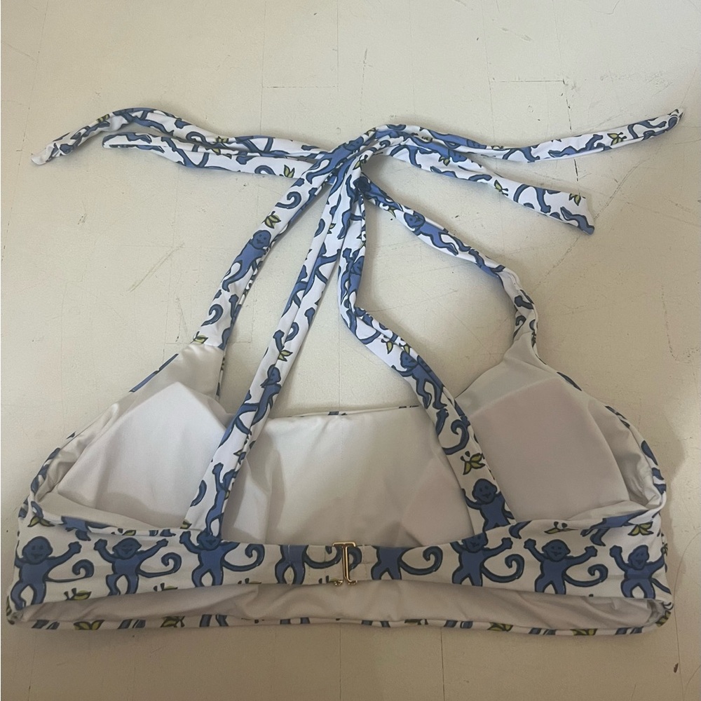 Roller Rabbit Monkey Bikini Top - image 2